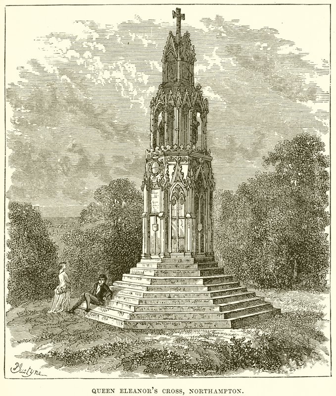 Rainha Eleanors Cross, Northampton de English School