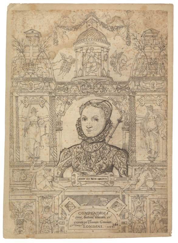 Rainha Elizabeth I de English School
