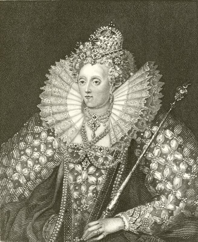Rainha Elizabeth I de English School