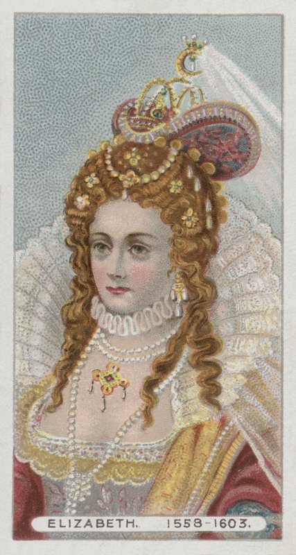 Rainha Elizabeth I de English School