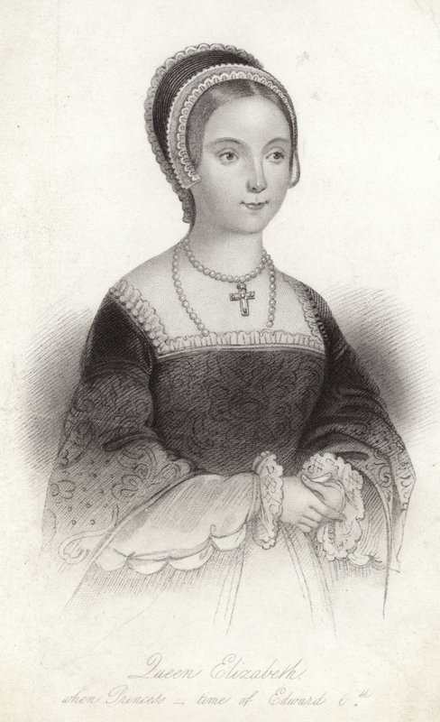 Rainha Elizabeth I da Inglaterra de English School