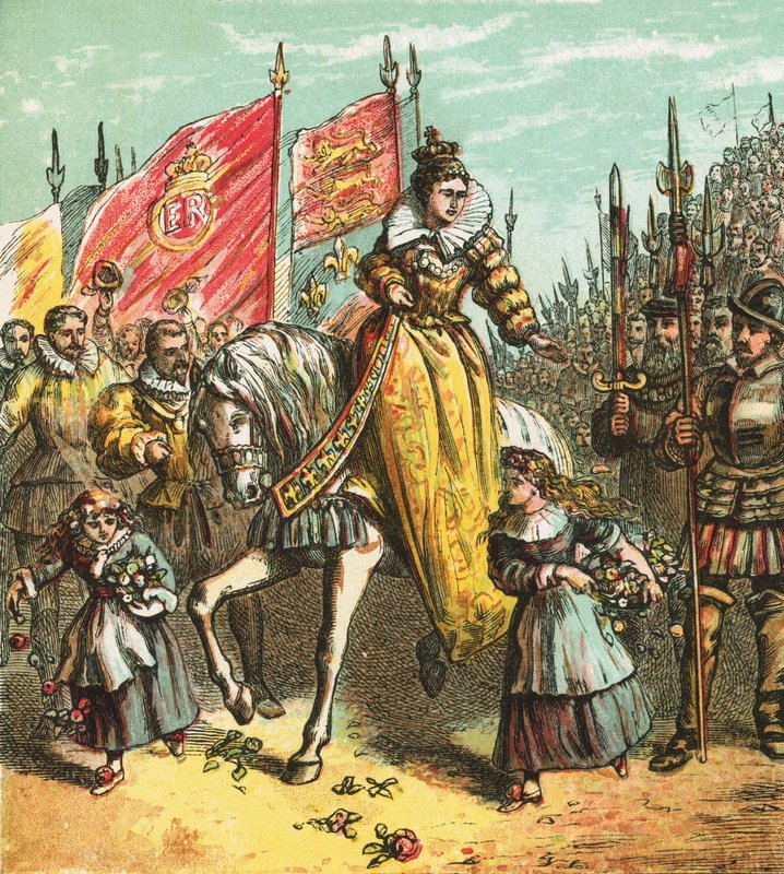 Adesão da Rainha Elizabeth de English School