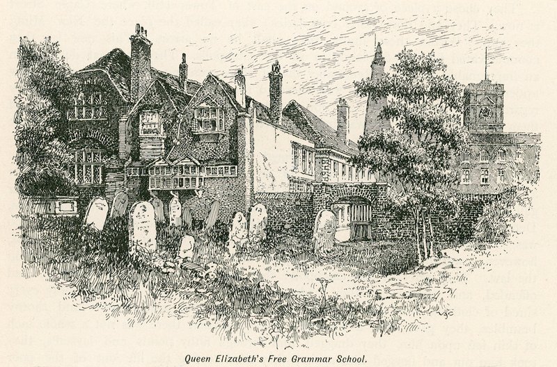 Escola de Gramática Livre da Rainha Elizabeth, St Saviors, Southwark de English School