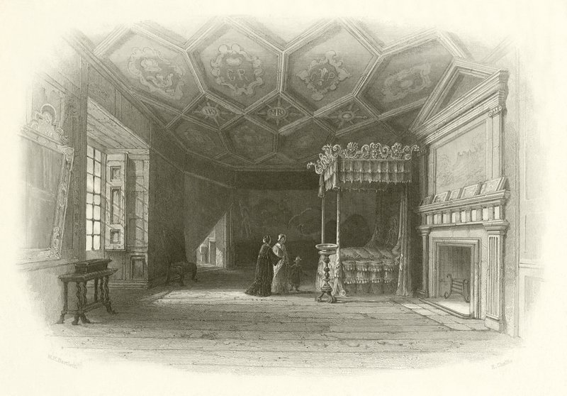 Queen Marys Bedchamber de English School
