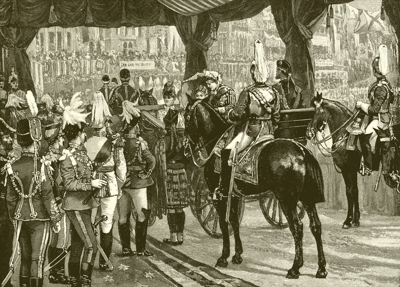 Rainha Vitória, Jubileu, Abadia de Westminster, treinador, cavalos de English School