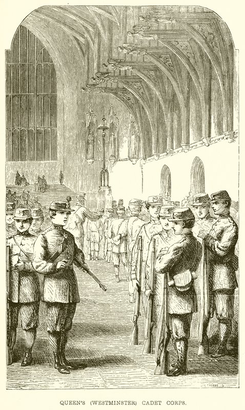Queens (Westminster) Cadet Corps de English School