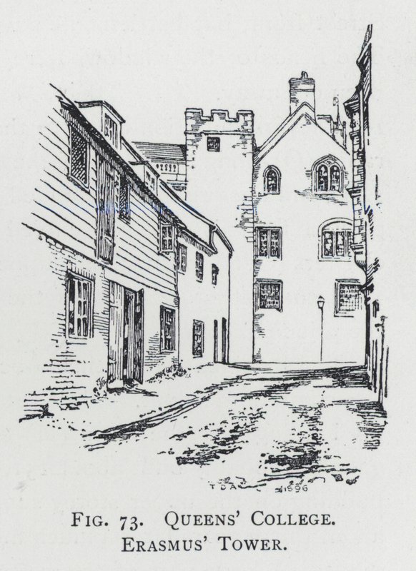Queens "College, Erasmus" Tower de English School