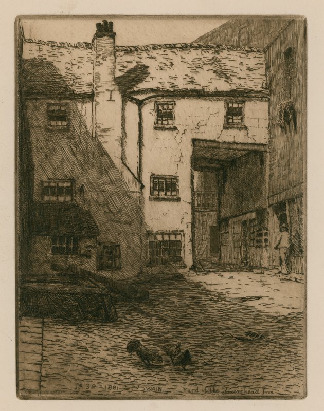 Queens Head, Southwark de English School