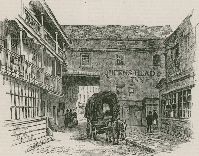 Queens Head, Southwark de English School