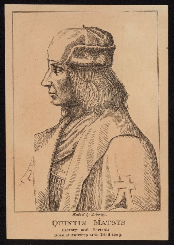Quentin Matsys de English School