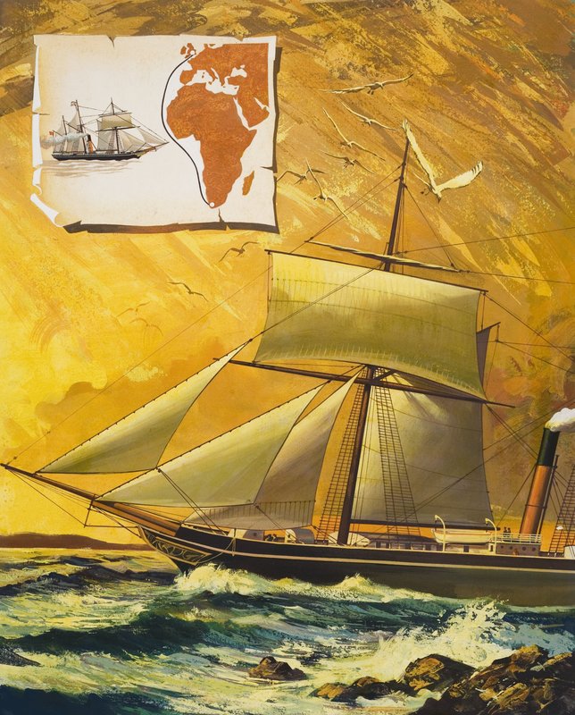RMS Dinamarquês de English School
