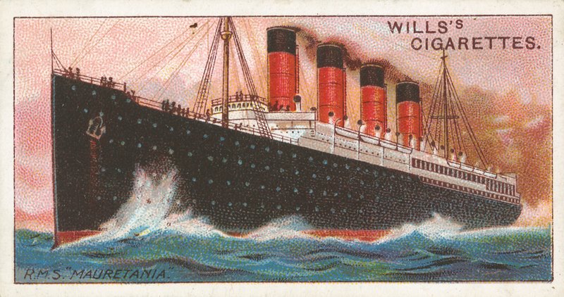 RMS &39;Mauritânia&39; de English School