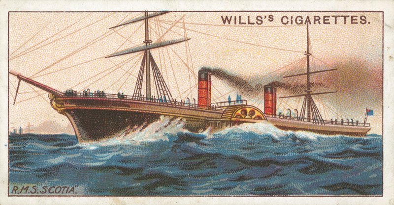 RMS &39;Scotia&39; de English School