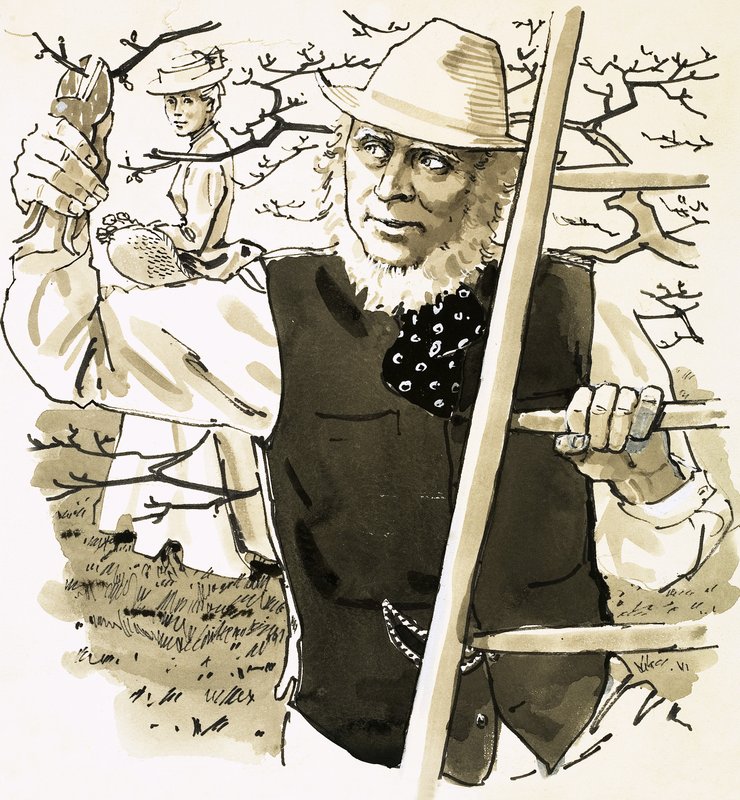 RD Blackmore, o autor de Lorna Doone de English School