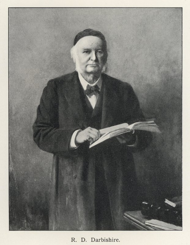 R D Darbishire (litho) de English School