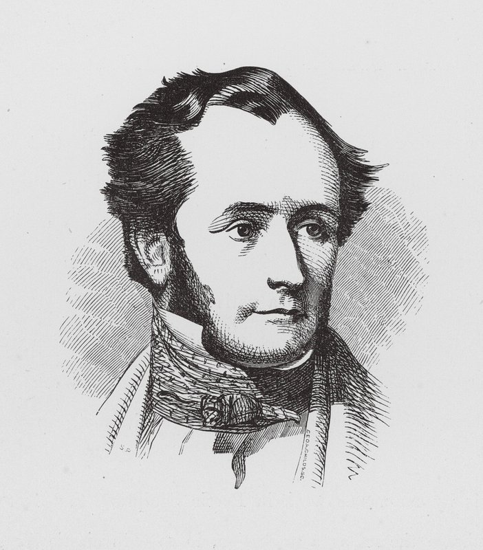R J Wyatt (gravura) de English School