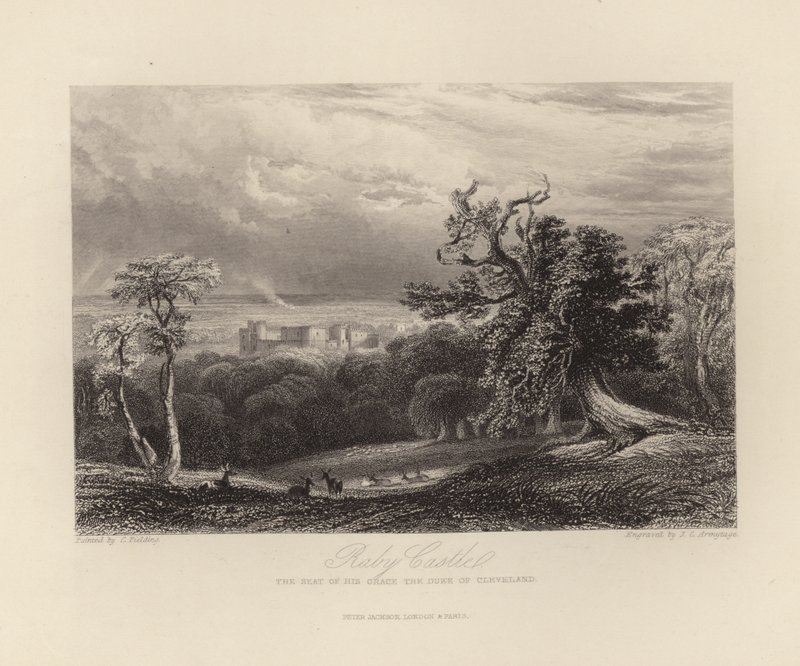 Castelo de Raby de English School
