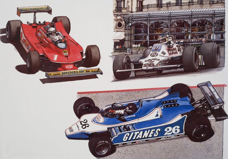 Carros de corrida de English School