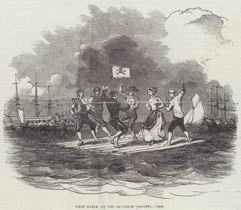 Dança de Jangada na Regata da Esquadrilha, Cork (gravação) de English School