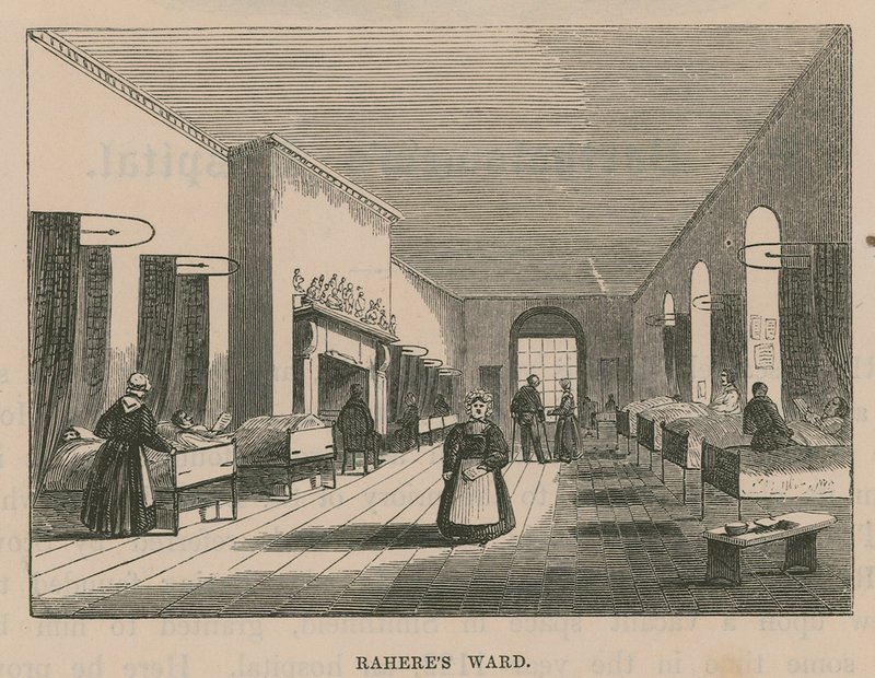 Raheres Ward de English School