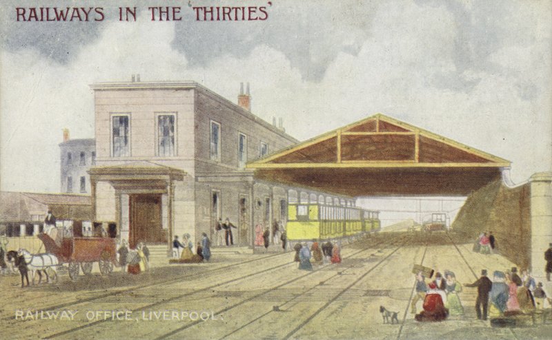 Estação Ferroviária, Liverpool de English School