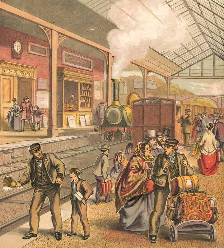 Estação Ferroviária de English School