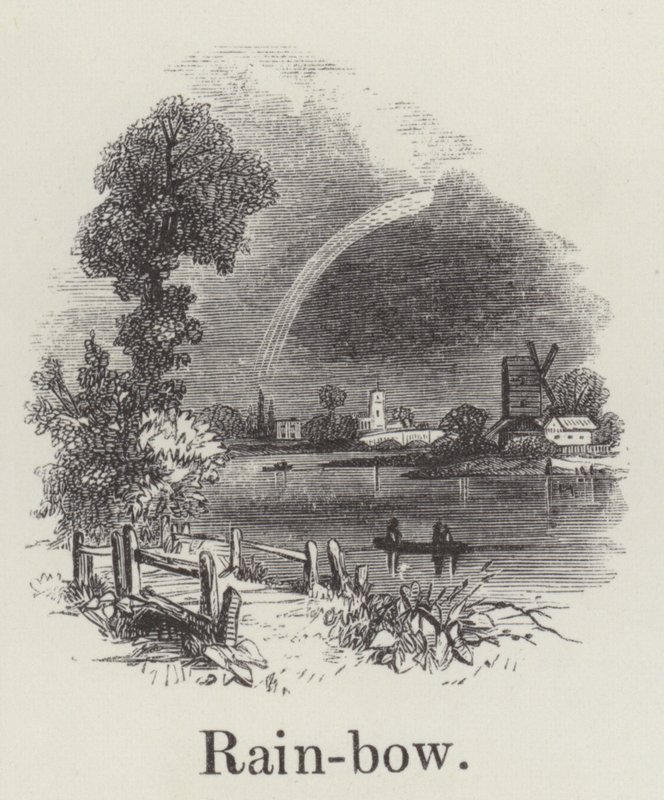 Arco-íris (gravura) de English School