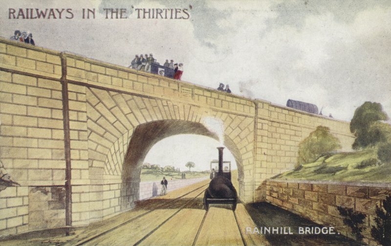 Ponte de Rainhill de English School