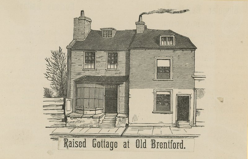 Casa de campo levantada em Brentford velho de English School