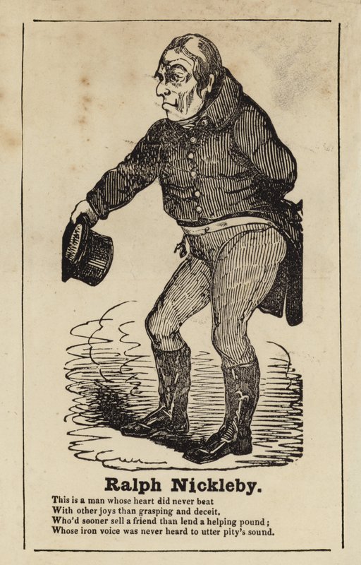 Ralph Nickleby de Nicholas Nickleby de English School
