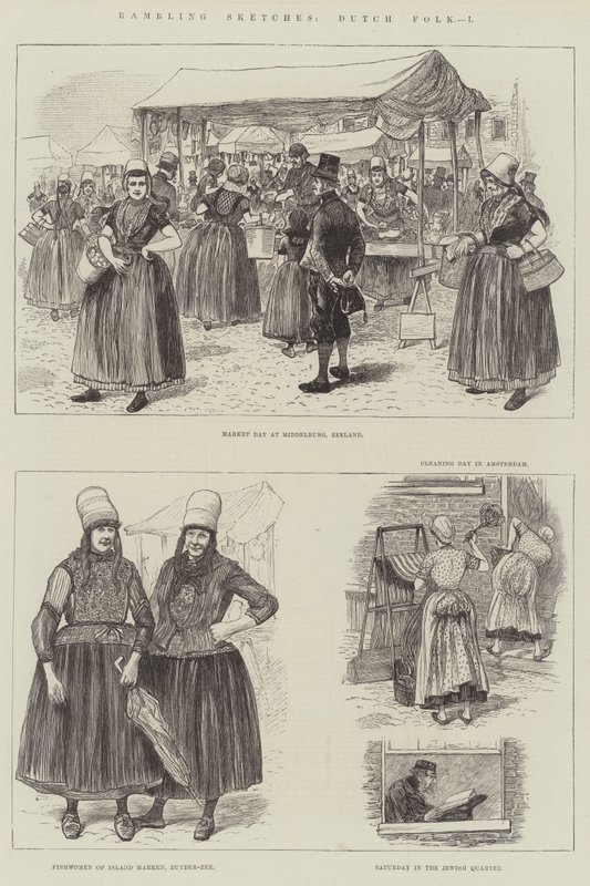 Esboços de Rambling Sketches, Dutch Folk (gravação) de English School