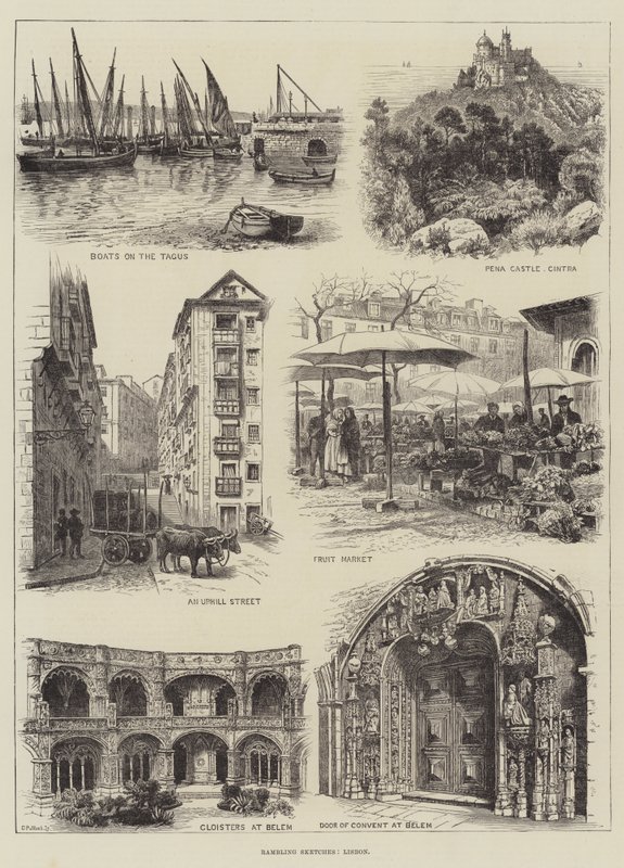 Esboços de Rambling Sketches, Lisboa (gravação) de English School