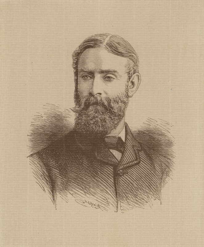 Randolph Caldecott, artista inglês e ilustrador de English School