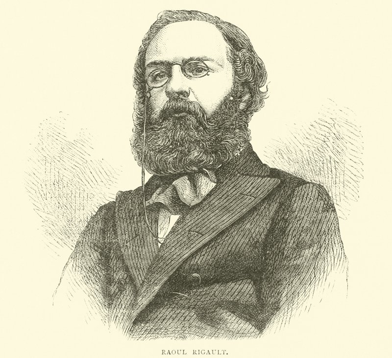 Raoul Rigault, maio de 1871 de English School