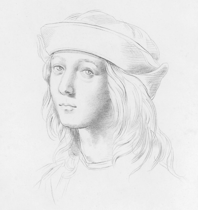Rafael (gravura) de English School