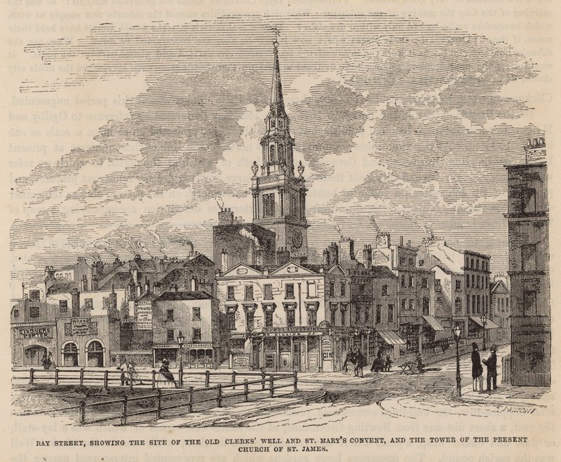 Ray Street, Clerkenwell de English School