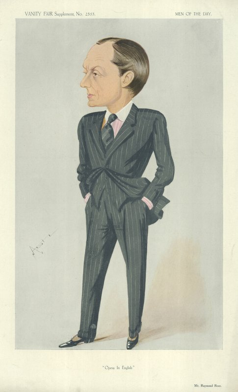 Raymond Pink de English School