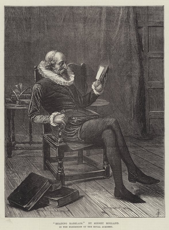Rabelais de Leitura (gravação) de English School
