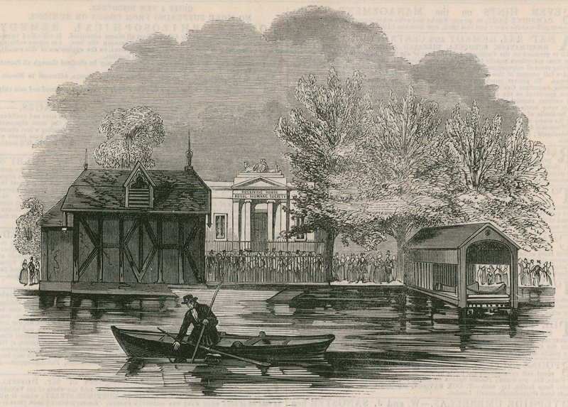 Casa receptora da Royal Humane Society de English School
