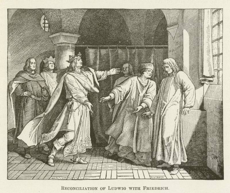 Reconciliação de Ludwig com Friedrich de English School