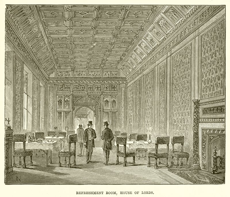 Sala de Refrescos, Câmara dos Lordes de English School