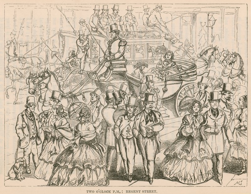 Regent Steet, Londres de English School