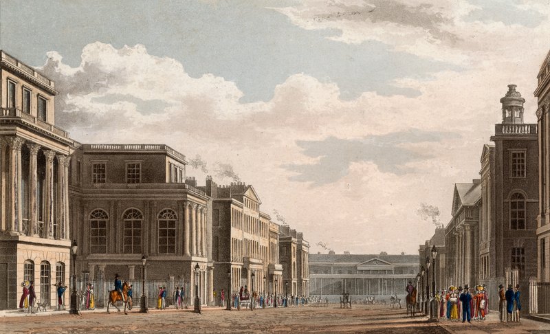 Regent Street, Londres de English School
