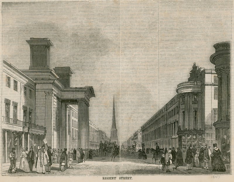 Regent Street, Londres de English School