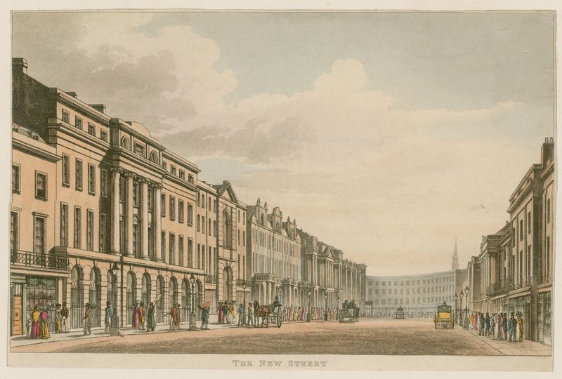 Regent Street, Londres de English School