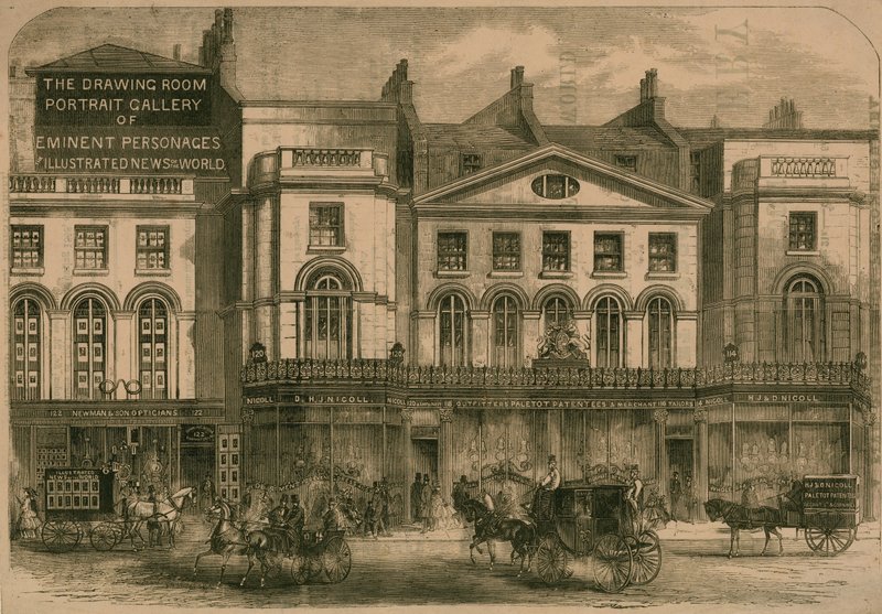 Regent Street, Londres, lado leste de English School