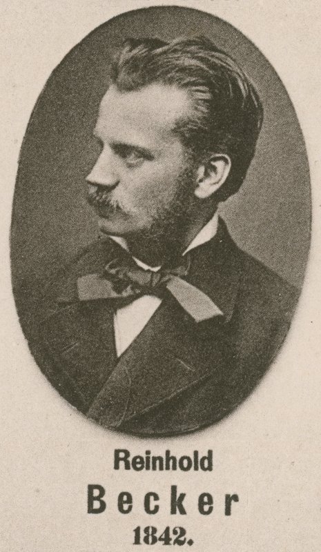 Reinhold Becker (gravura) de English School