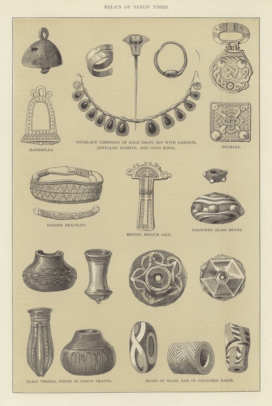 Relíquias do Saxon Times de English School