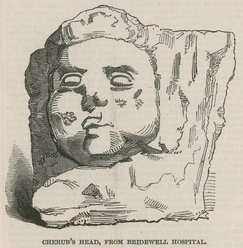Relíquias do Hospital Bridewell de English School