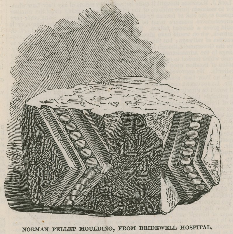 Relíquias do Hospital Bridewell de English School